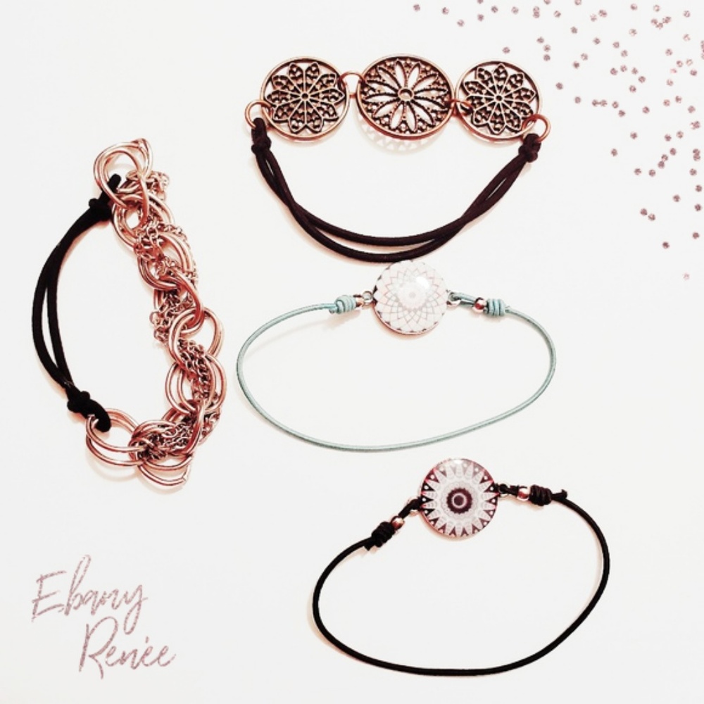 4 Piece Boho Bracelet Set